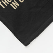 Heaven Is My Home Cross Christian Religious (on Ba Fleece Deken (Hoek)