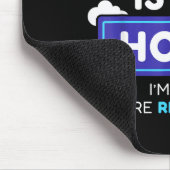 Heaven Is My Home I’m Just Here Recruiting Gift  Muismat (Hoek)