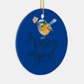 Heaven is My Home I'm Just Here Recruiting Keramisch Ornament (Rechts)