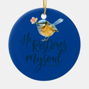 Heaven is My Home I'm Just Here Recruiting Keramisch Ornament
