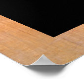 Heaven is over de kop... Henry David Thoreau citee Poster (Hoek)