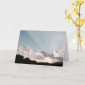 Heaven Kaart (Gele Bloem)