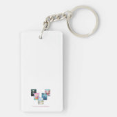 Heaven Key Ring Sleutelhanger (achterkant)