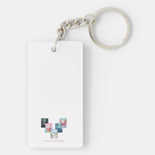 Heaven Key Ring Sleutelhanger (achterkant)