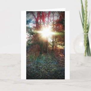 Heaven laat je licht uitschijnen kaart