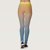 Heaven latex kleur Leggings (Achterkant)