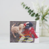 Heaven Laughs Briefkaart (Staand voorkant)