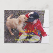 Heaven Laughs Briefkaart (Voorkant)