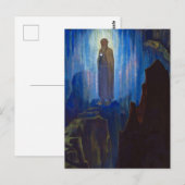Heaven Light van Nicholas Roerich Briefkaart (Voorkant / Achterkant)
