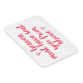 Heaven moet je hebben gestuurd - Romantic quote Ma Magneet (Rechterzijde)