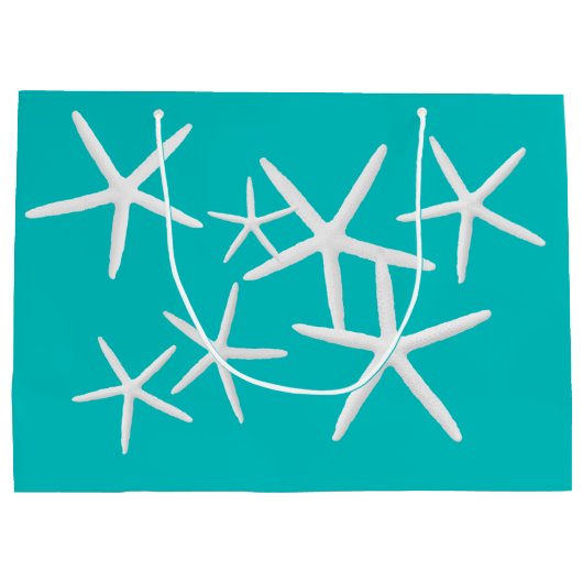 Heaven n Natuur Starfish Beach Kerstmis Groot Cadeauzakje (Achterkant)