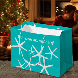 Heaven n Natuur Starfish Beach Kerstmis Groot Cadeauzakje