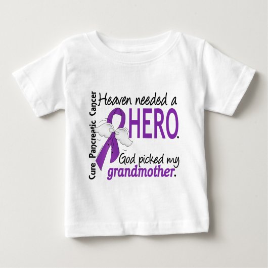 Heaven Need Hero Grandmoeder Pancreatic Cancer (Voorkant)