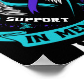 Heaven Needed A Hero God Cked My Papa Suicide Aw Poster (Hoek)