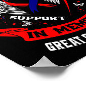 Heaven Needed A Hero God Great Granddaughter Chd A Poster (Hoek)