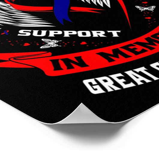 Heaven Needed A Hero God Great Granddaughter Chd A Poster (Hoek)