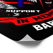 Heaven Needed A Hero God Picked My By Poster (Hoek)