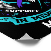 Heaven Needed A Hero God Picked My Son Suicide Awa Poster (Hoek)