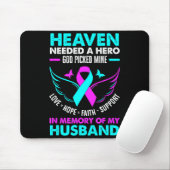 Heaven Needed Hero God Ck Mine Husband Suicide Pre Muismat (Met muis)
