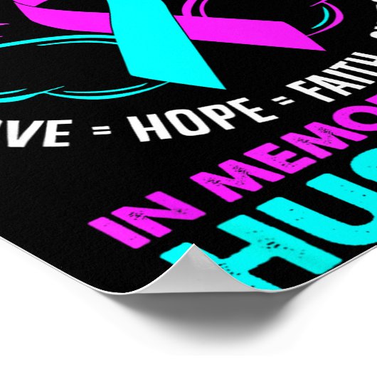 Heaven Needed Hero God Ck Mine Husband Suicide Pre Poster (Hoek)