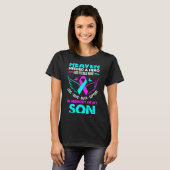 Heaven Needed Hero God Cked Mine Son Suicide Preve T-shirt (Voorkant volledig)