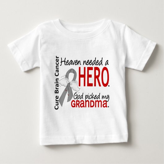 Heaven Needs a Hero Brain Cancer Grandma (Voorkant)
