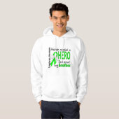 Heaven Needs a Hero Brother Lymphoma Hoodie (Voorkant volledig)
