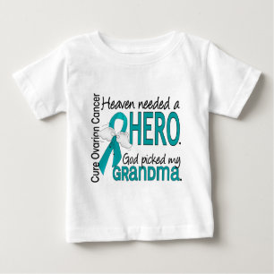 Heaven Needs a Hero Grandma Ovarian Cancer