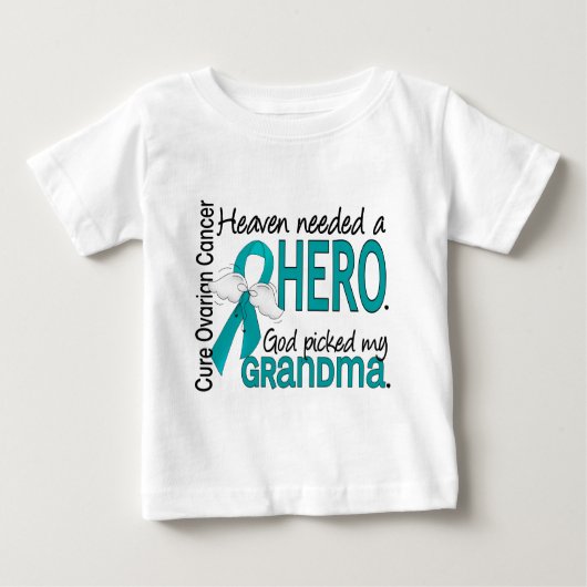 Heaven Needs a Hero Grandma Ovarian Cancer (Voorkant)
