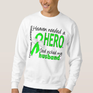 Heaven Needs a Hero Husband Lymphoma Trui