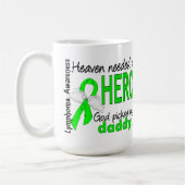 Heaven Needs a Hero papa Lymphoma Koffiemok (Links)