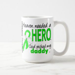Heaven Needs a Hero papa Lymphoma Koffiemok