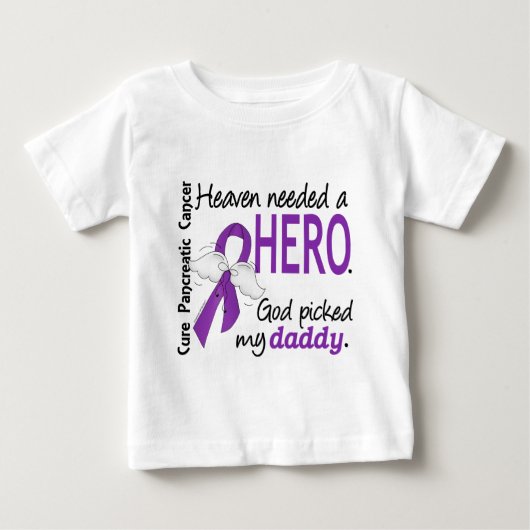 Heaven Needs Hero Dad Pancreatic Cancer (Voorkant)