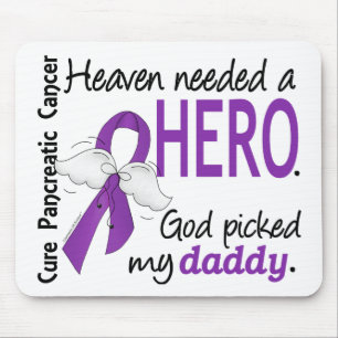 Heaven Needs Hero Dad Pancreatic Cancer Muismat