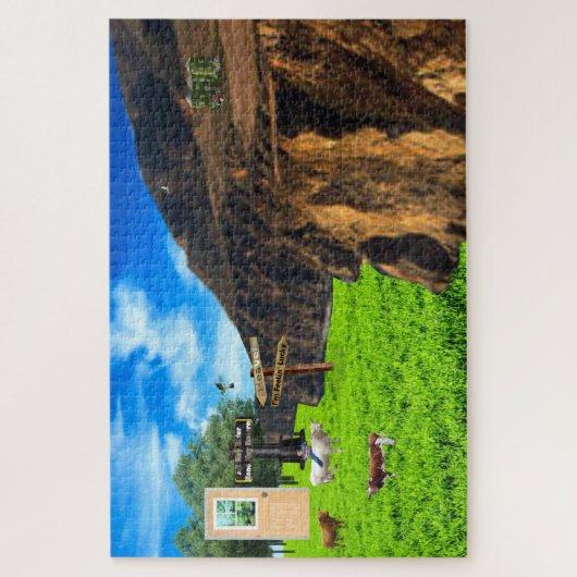 Heaven of Feelin' Lucky Legpuzzel (Verticaal)