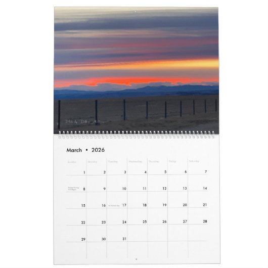 Heaven on Earth Calendar Kalender (Mar 2026)