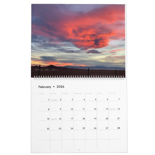 Heaven on Earth Calendar Kalender (Feb 2026)