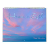 Heaven on Earth Calendar Kalender (Hoes)