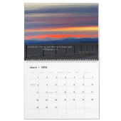 Heaven on Earth Calendar met Scripts Kalender (Mar 2026)