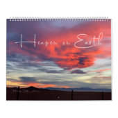Heaven on Earth Calendar met Scripts Kalender (Hoes)