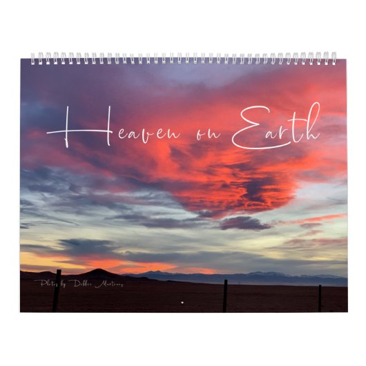 Heaven on Earth Calendar met Scripts Kalender (Hoes)