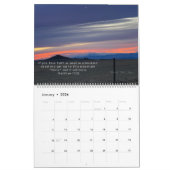 Heaven on Earth Calendar met Scripts Kalender (Jan 2026)