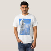 Heaven on Earth Horse T-shirt (Voorkant volledig)