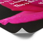 Heaven On Earth Inspirerend Quote Poster (Hoek)