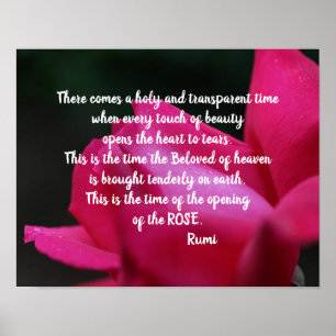 Heaven On Earth Inspirerend Quote Poster