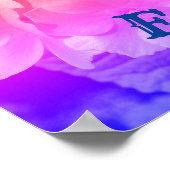 Heaven on Earth Primrose Flowers Poster (Hoek)