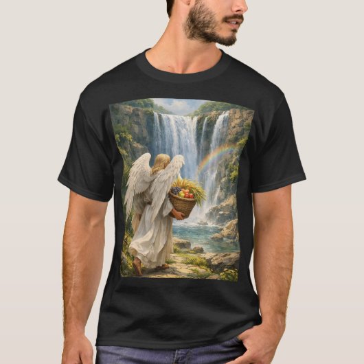 HEAVEN OR HELL? T-Shirt (Voorkant)