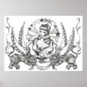 HEAVEN POSTER (Voorkant)