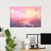 Heaven Poster (Thuiskantoor)