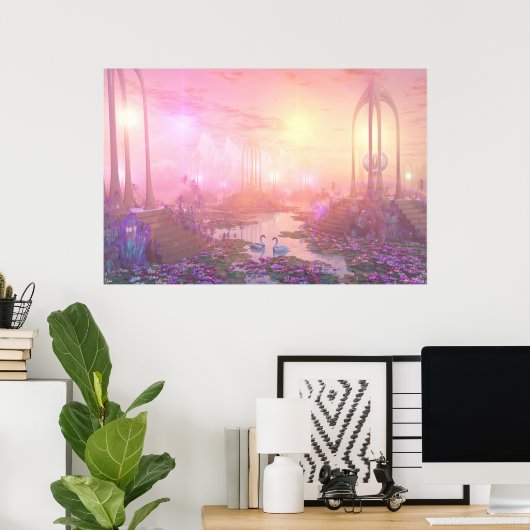 Heaven Poster (Thuiskantoor)